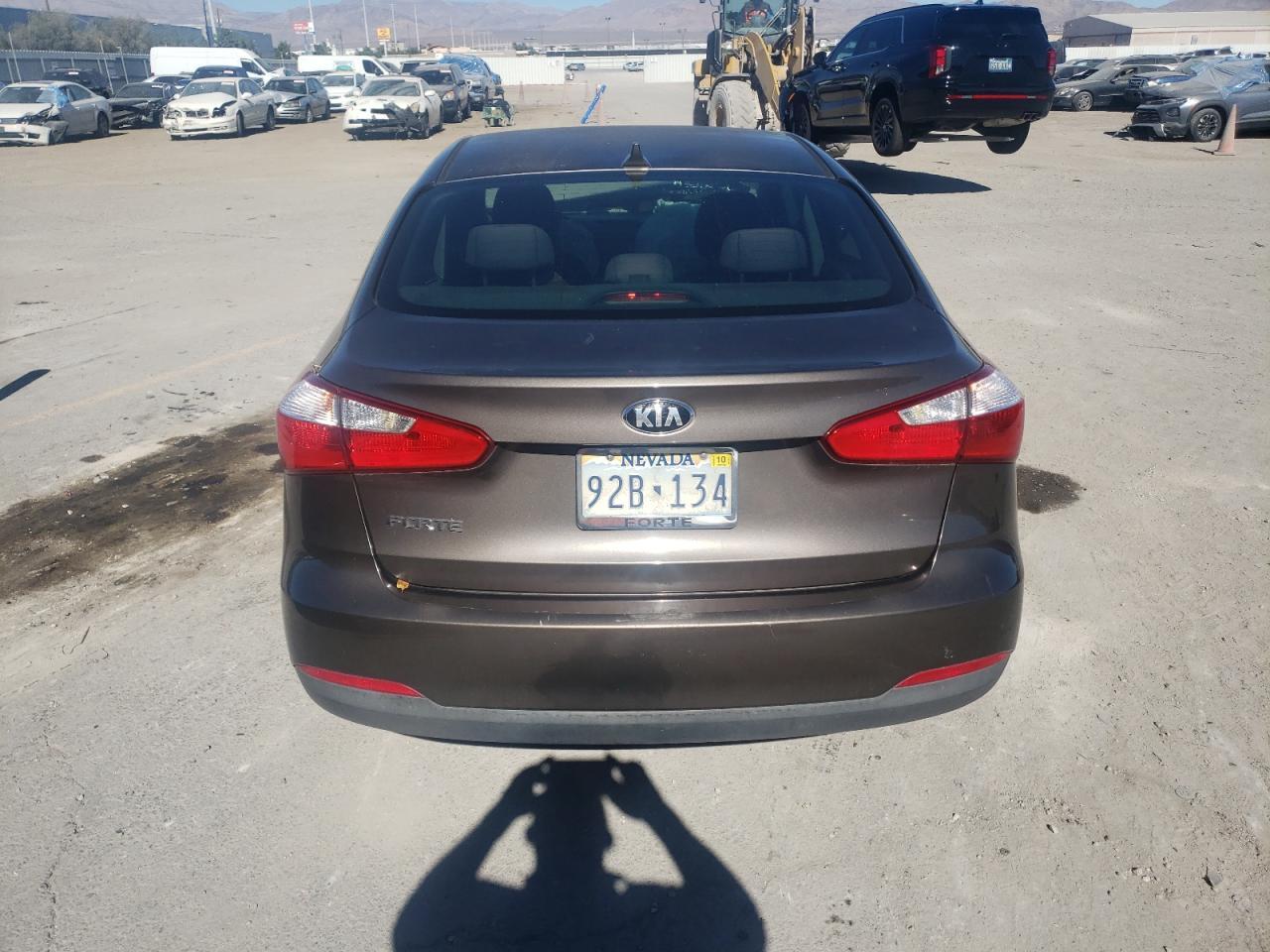 2014 KIA FORTE
