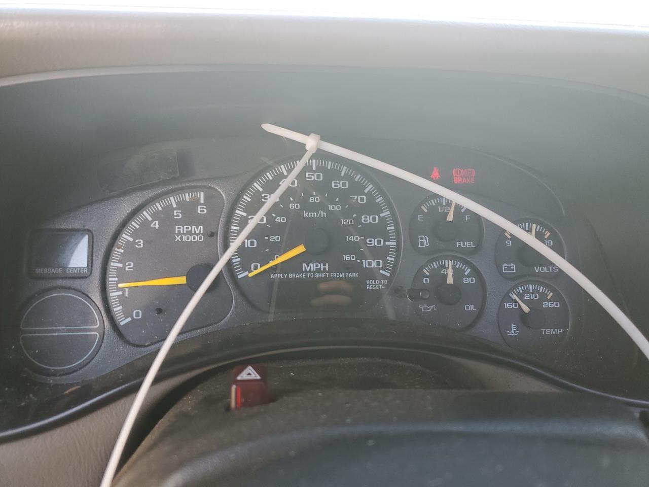 2000 CHEVROLET Silverado