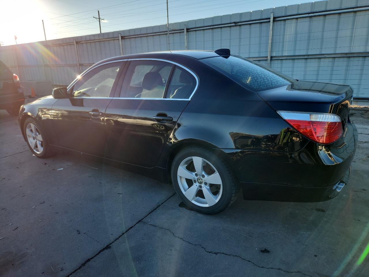 2007 BMW 5 series