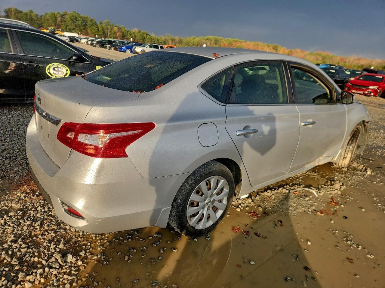 2016 NISSAN SENTRA