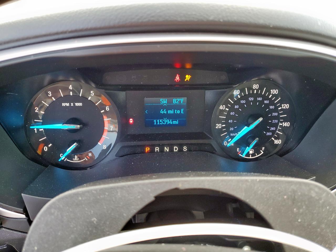 2015 FORD FUSION