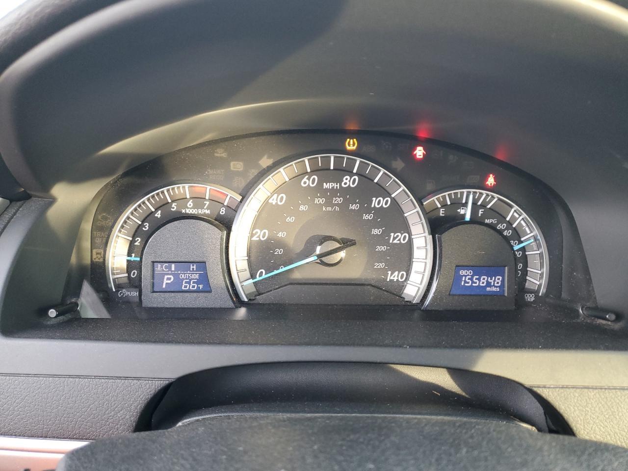 2012 TOYOTA CAMRY