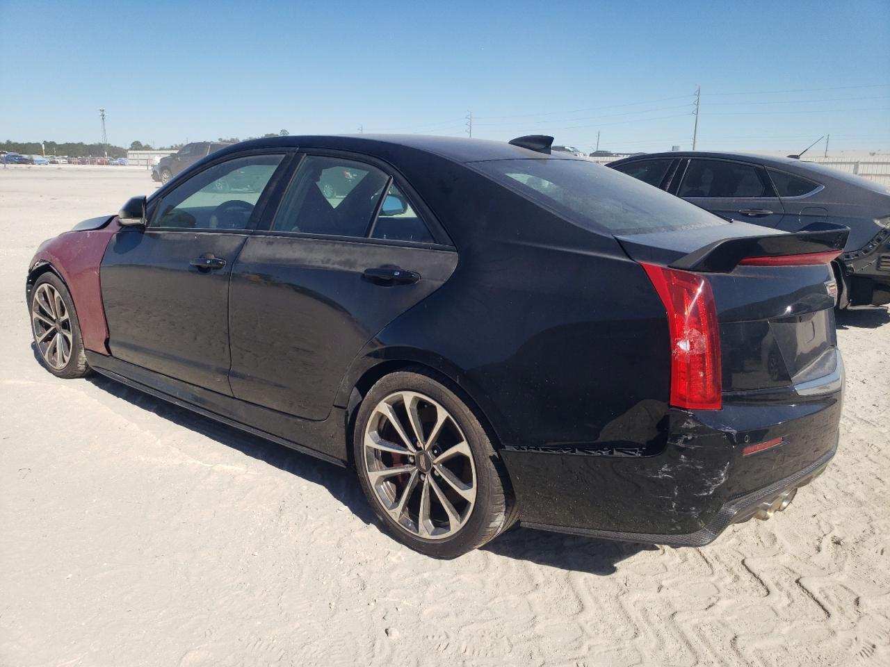 2016 CADILLAC ATS