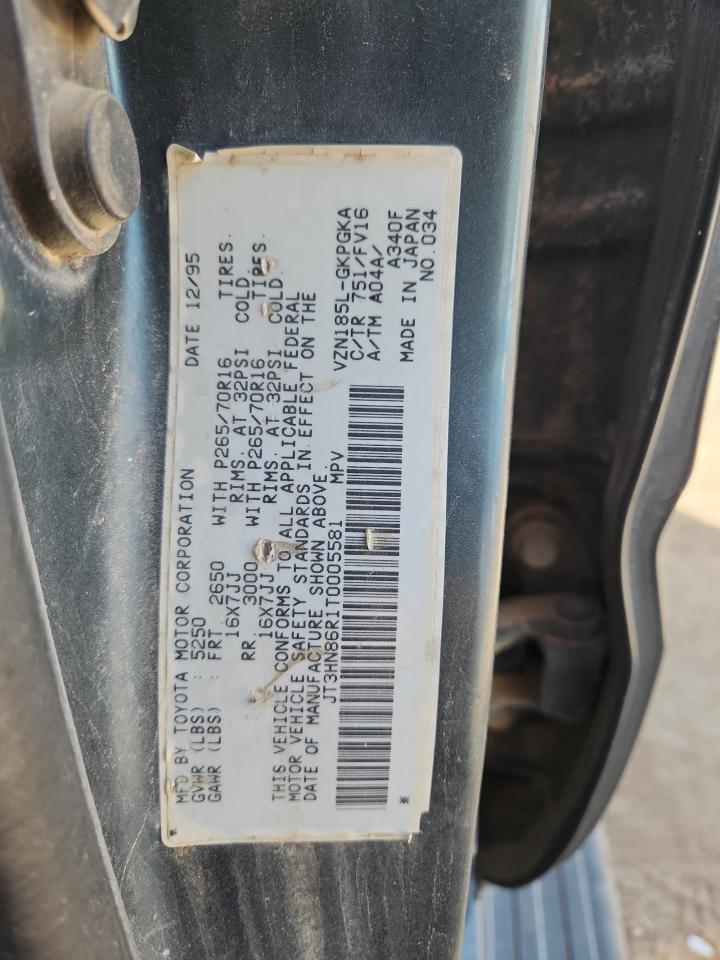 1996 TOYOTA 4Runner