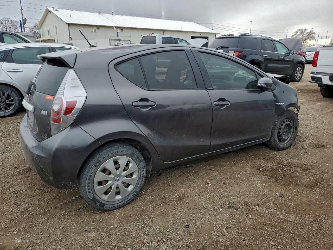 2012 TOYOTA Prius c