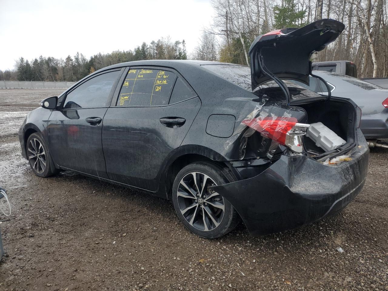 2018 TOYOTA COROLLA