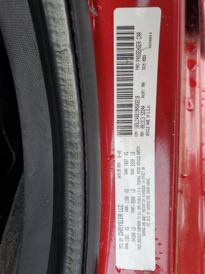 2009 DODGE Avenger