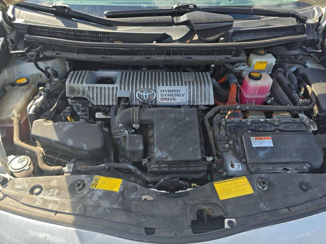 2014 TOYOTA PRIUS