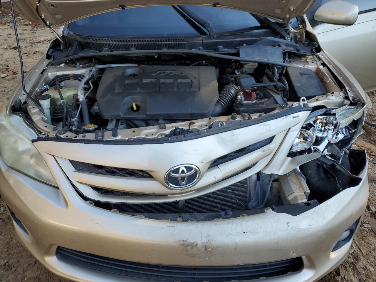 2012 TOYOTA COROLLA
