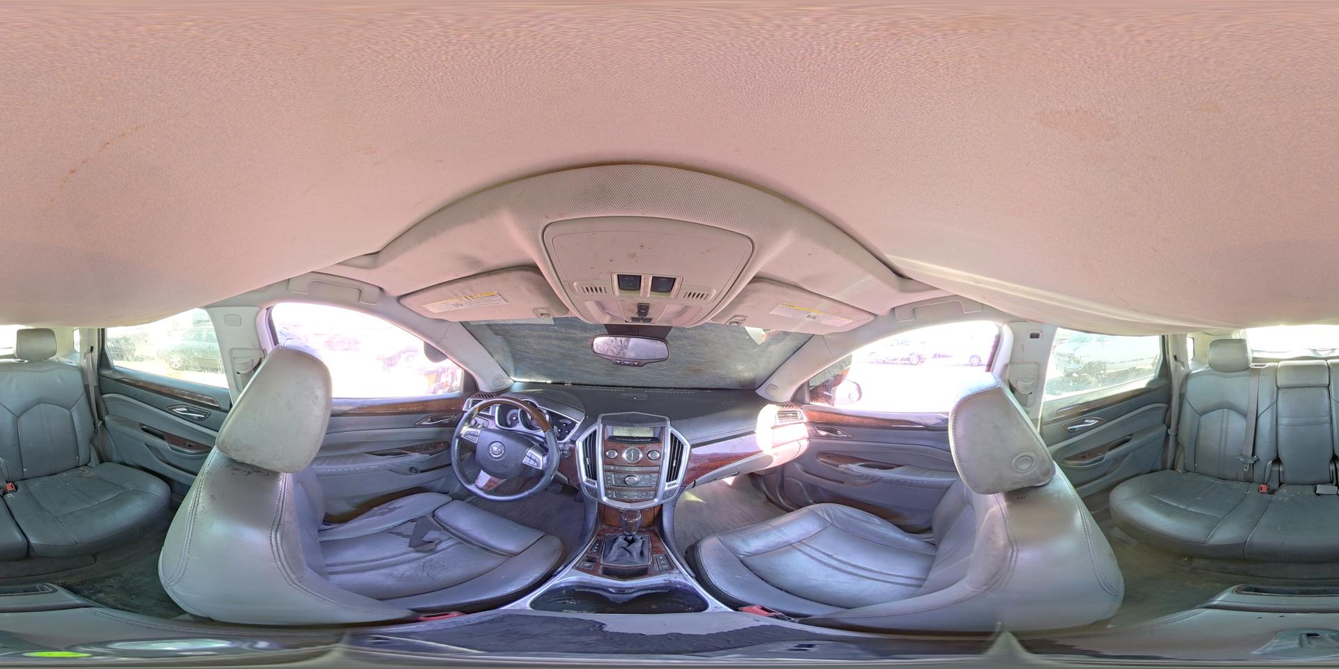 2012 CADILLAC SRX