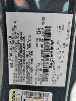 2013 LINCOLN MKZ