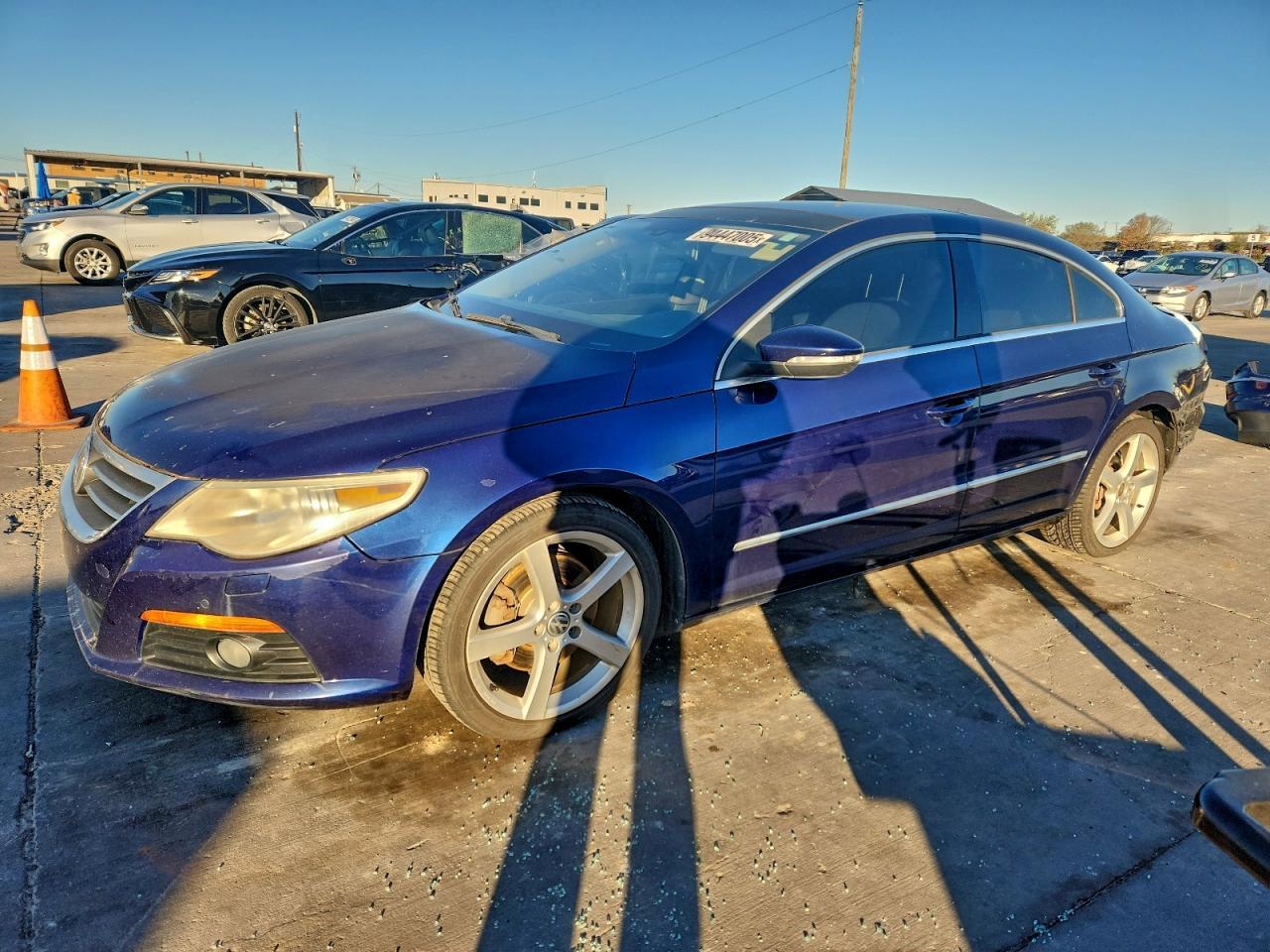 2009 VOLKSWAGEN CC