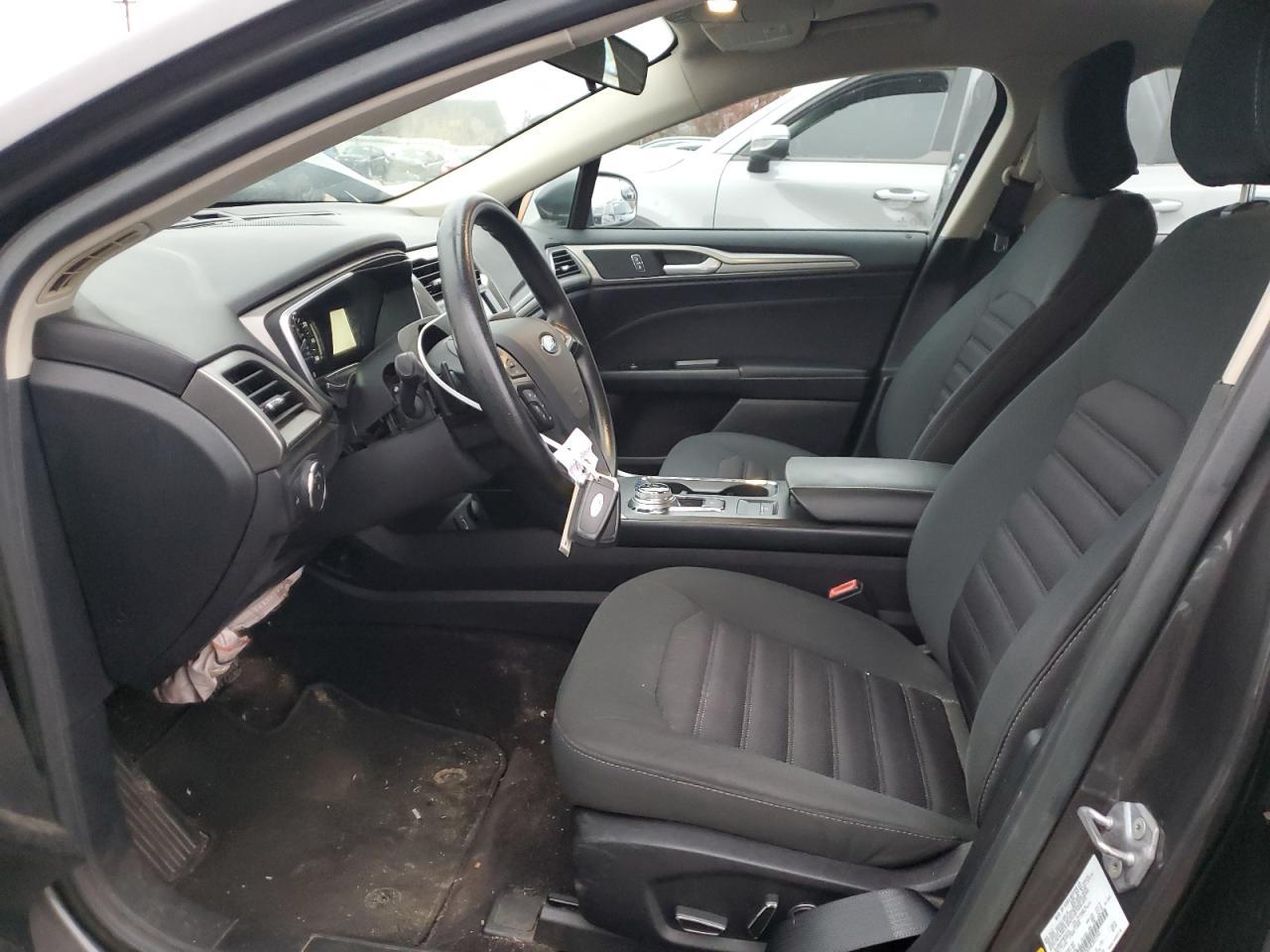 2017 FORD FUSION