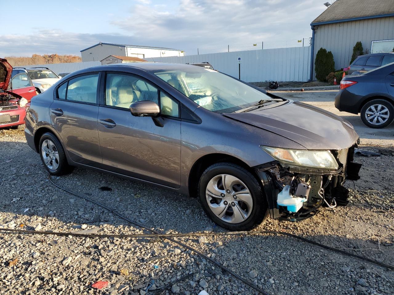 2015 HONDA CIVIC