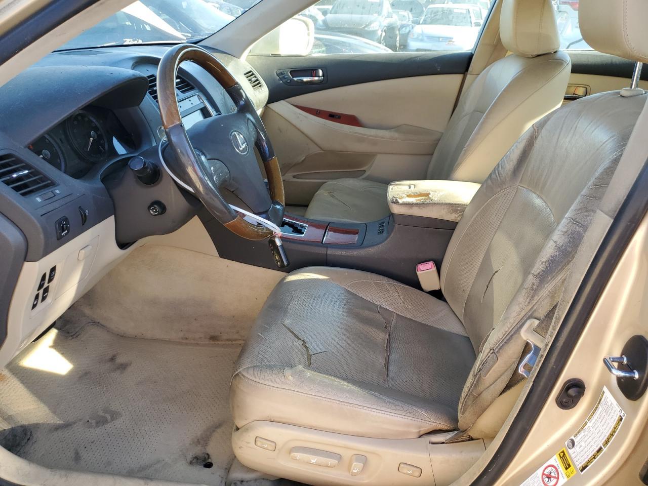 2007 LEXUS ES 350