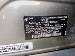 2016 BMW 3 SERIES