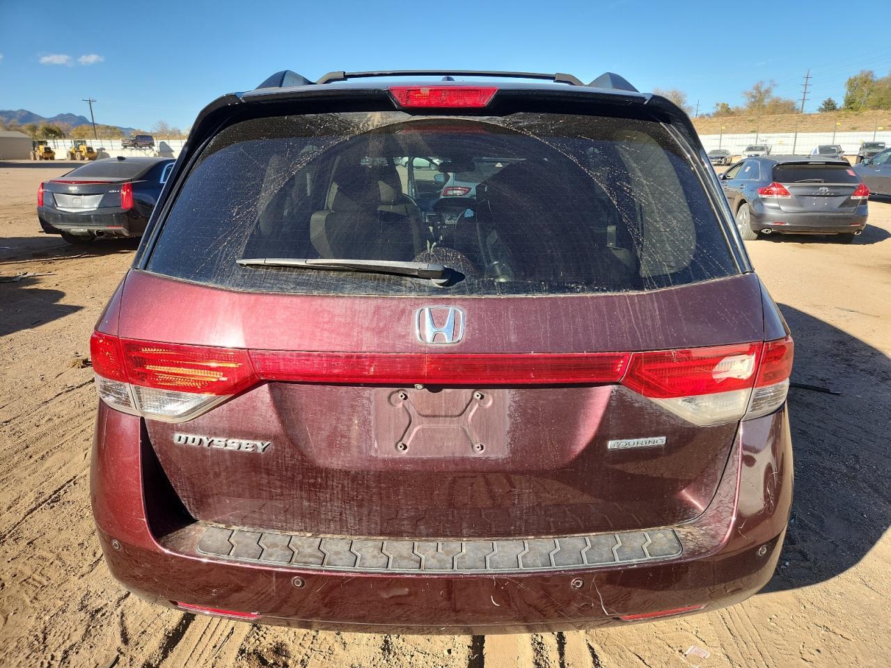 2014 HONDA ODYSSEY