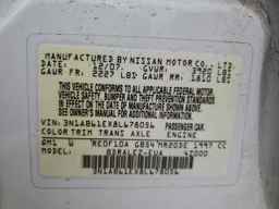 2008 NISSAN SENTRA
