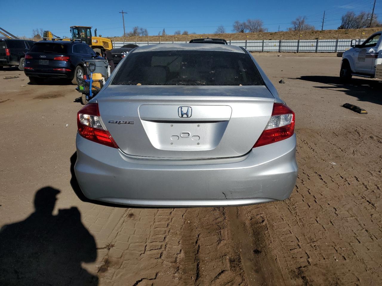2012 HONDA CIVIC