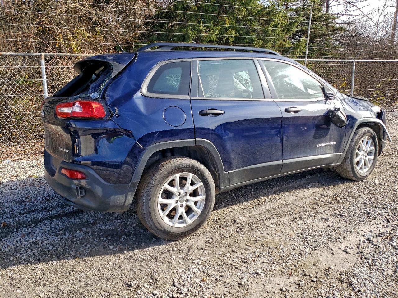2015 JEEP CHEROKEE
