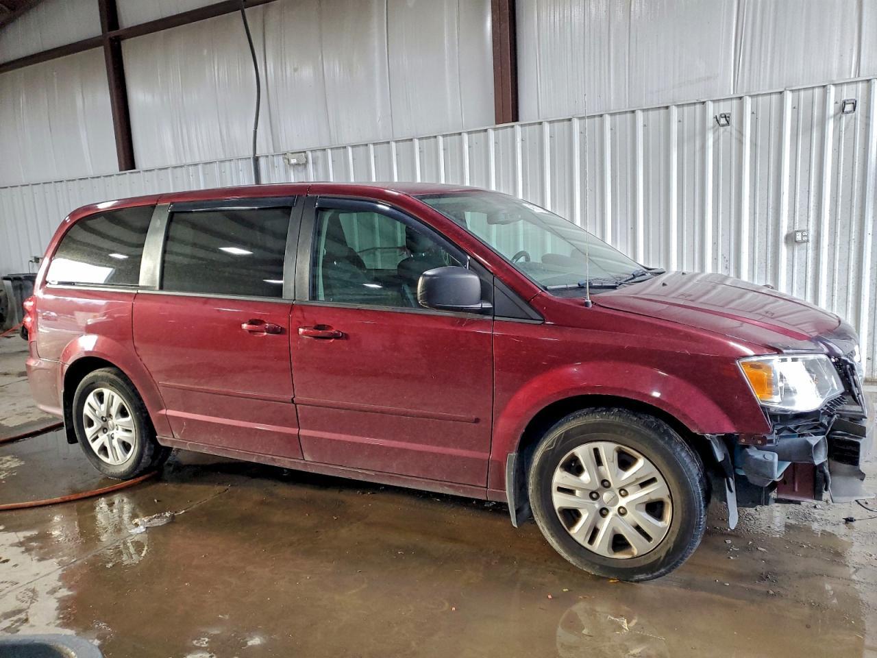 2016 DODGE GRAND CARAVAN
