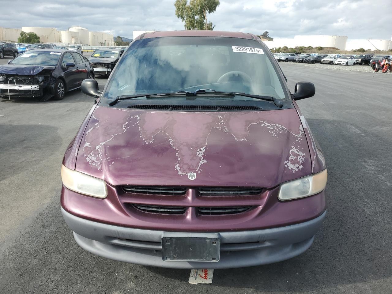 1999 DODGE GRAND CARAVAN