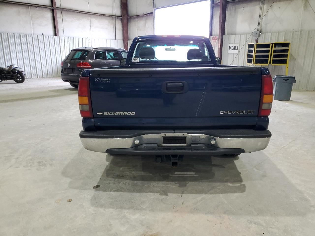 2001 CHEVROLET SILVERADO 1500