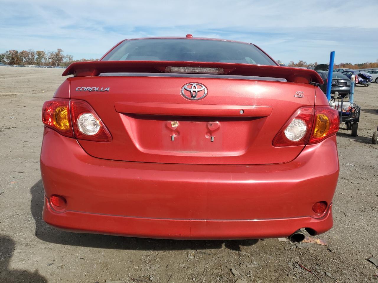2010 TOYOTA COROLLA
