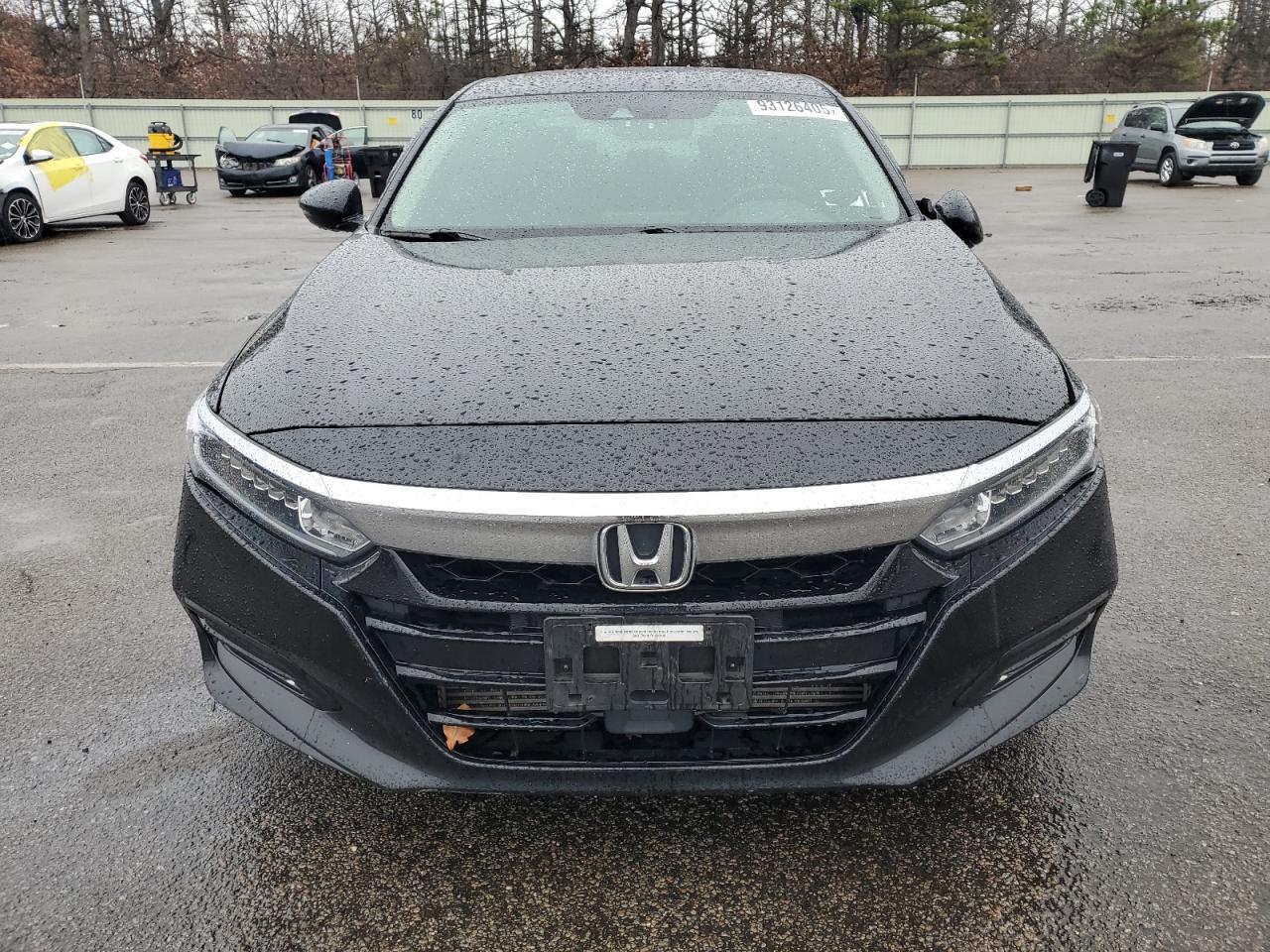 2018 HONDA ACCORD
