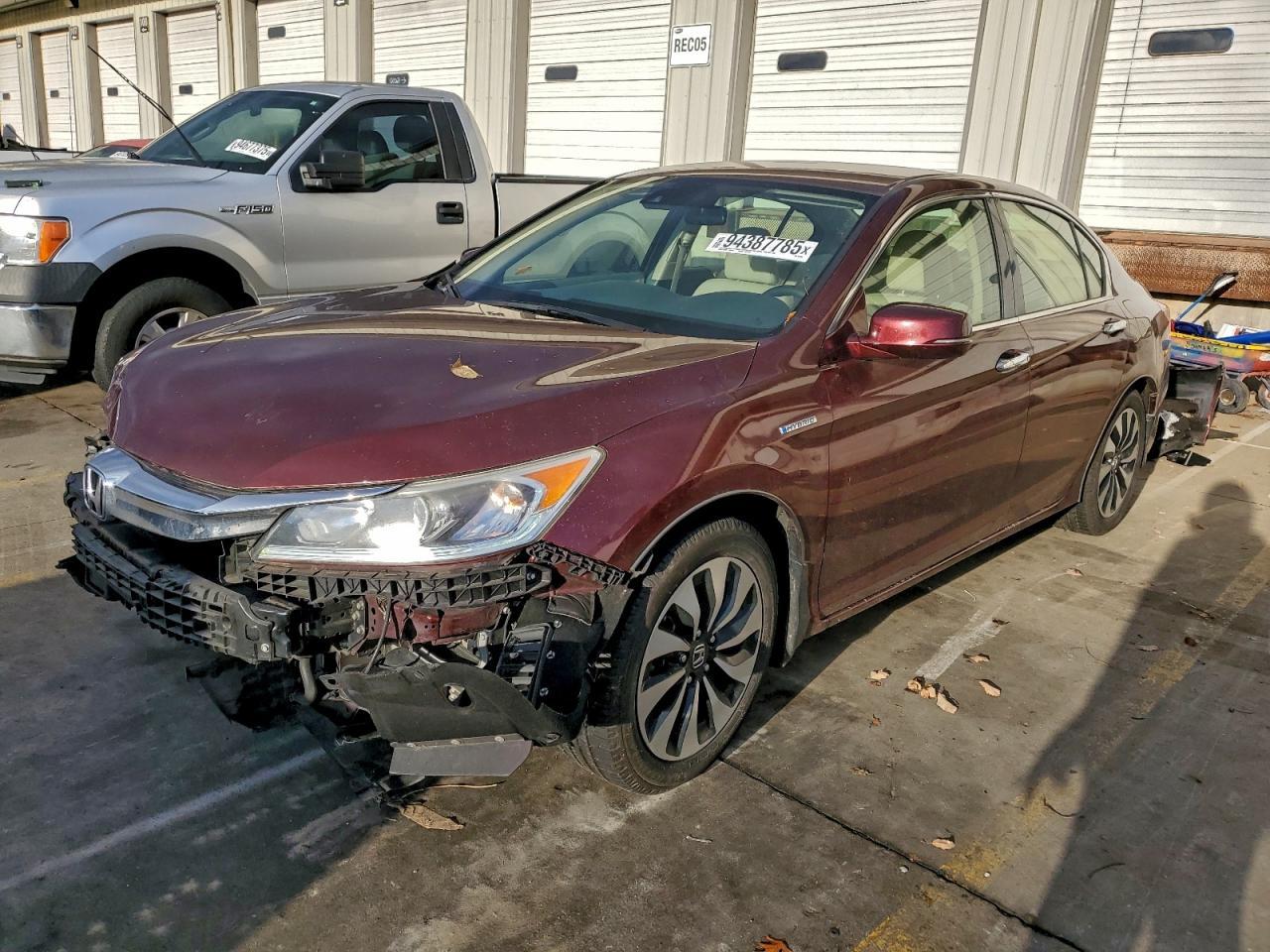 2017 HONDA ACCORD