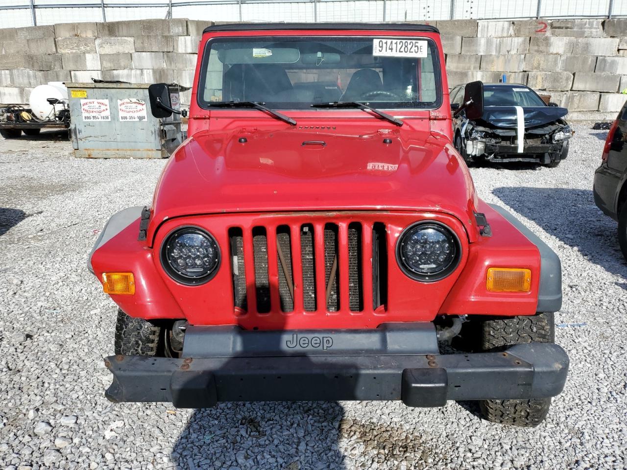 2002 JEEP WRANGLER