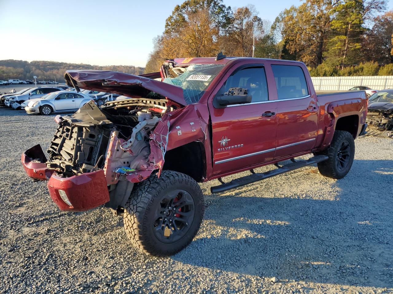 2018 CHEVROLET Silverado