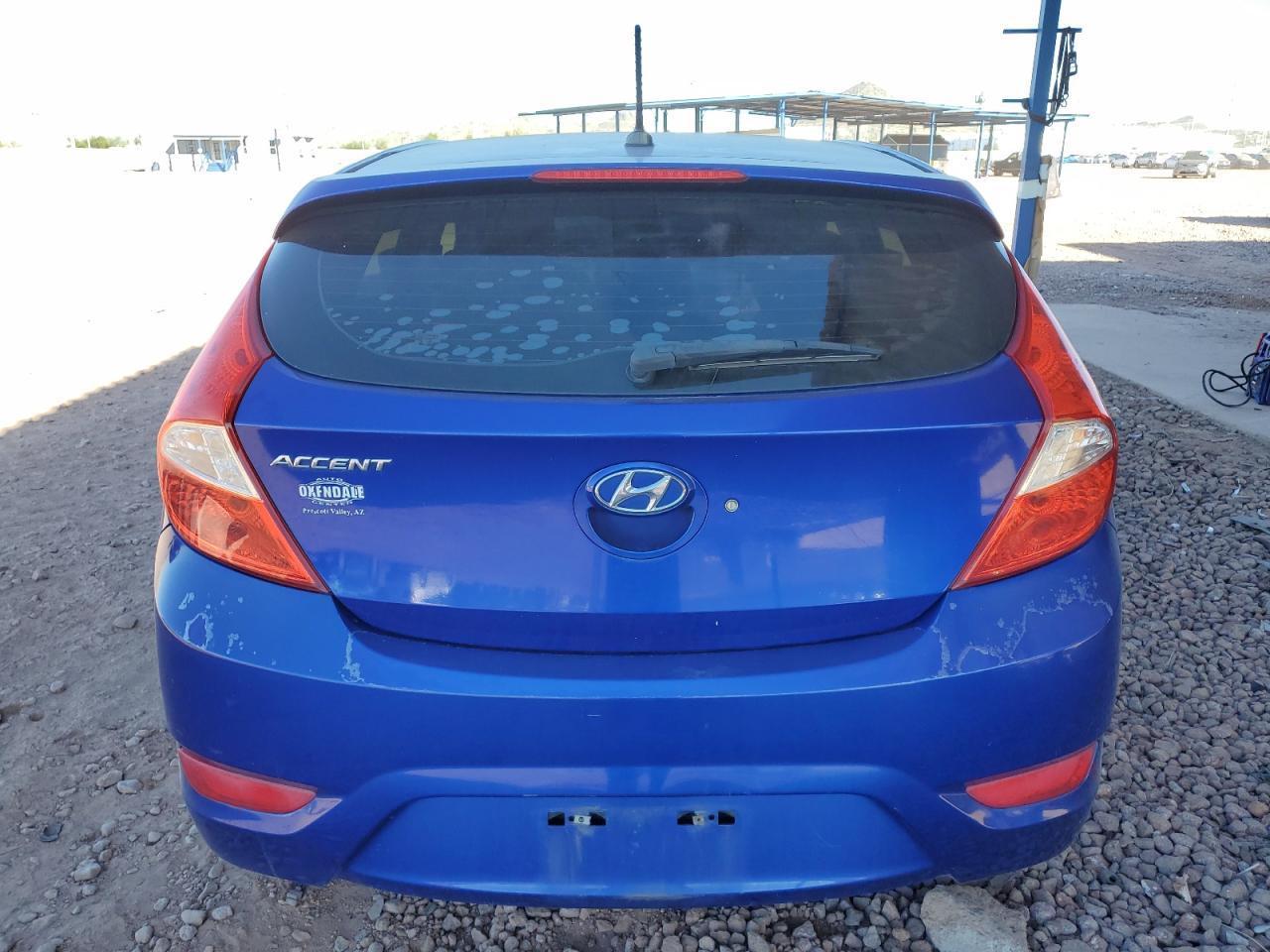 2012 HYUNDAI ACCENT