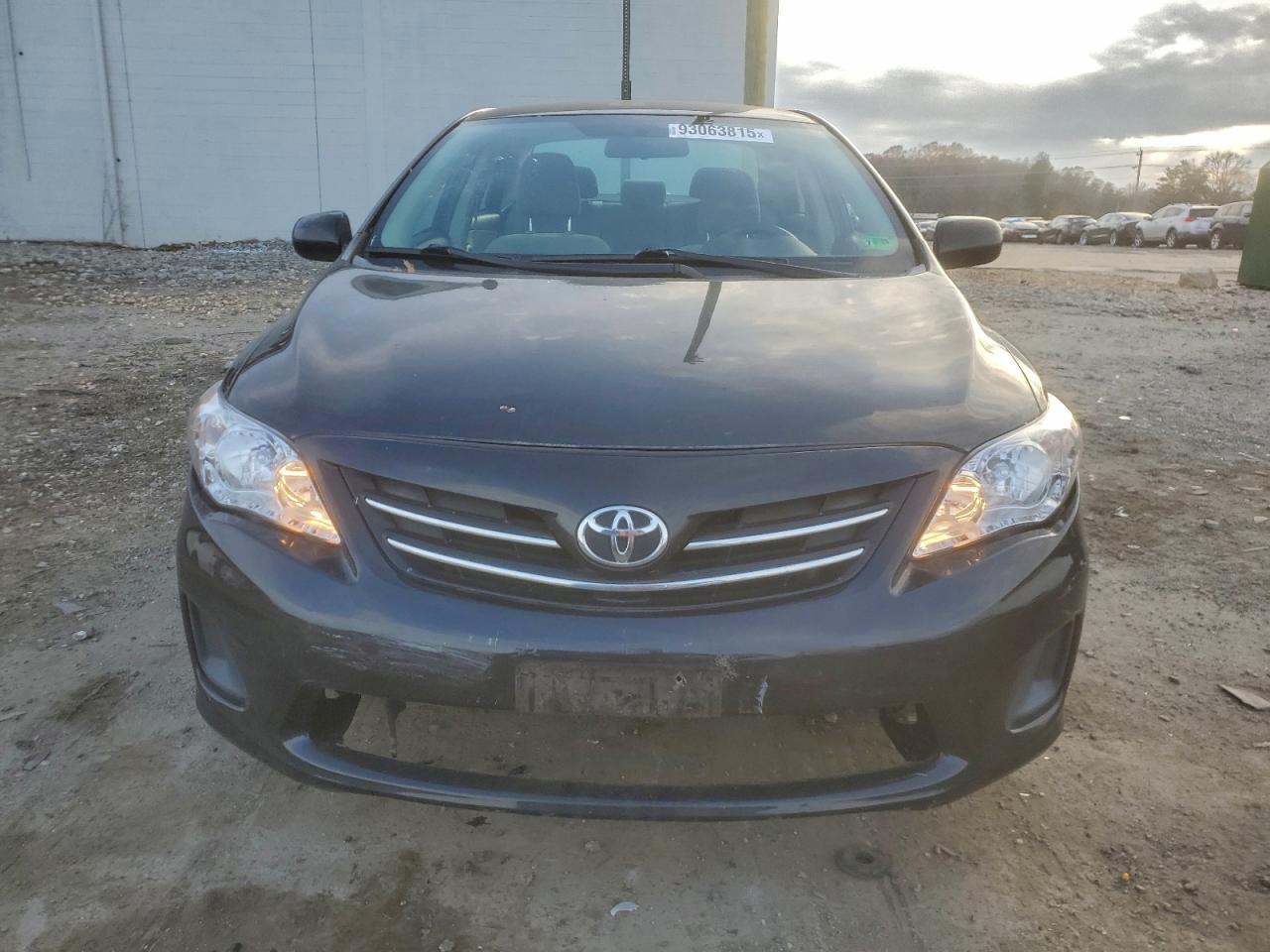 2013 TOYOTA COROLLA