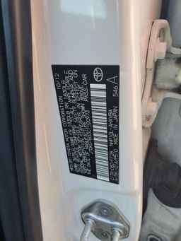 2012 TOYOTA Prius c