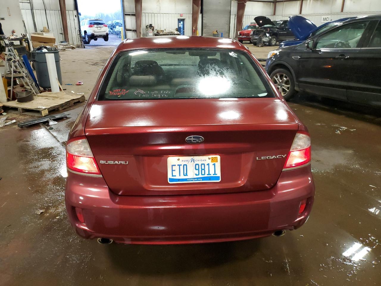 2009 SUBARU Legacy