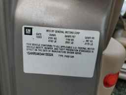 2004 BUICK Lesabre