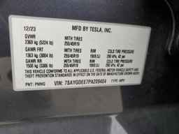 2023 TESLA MODEL Y