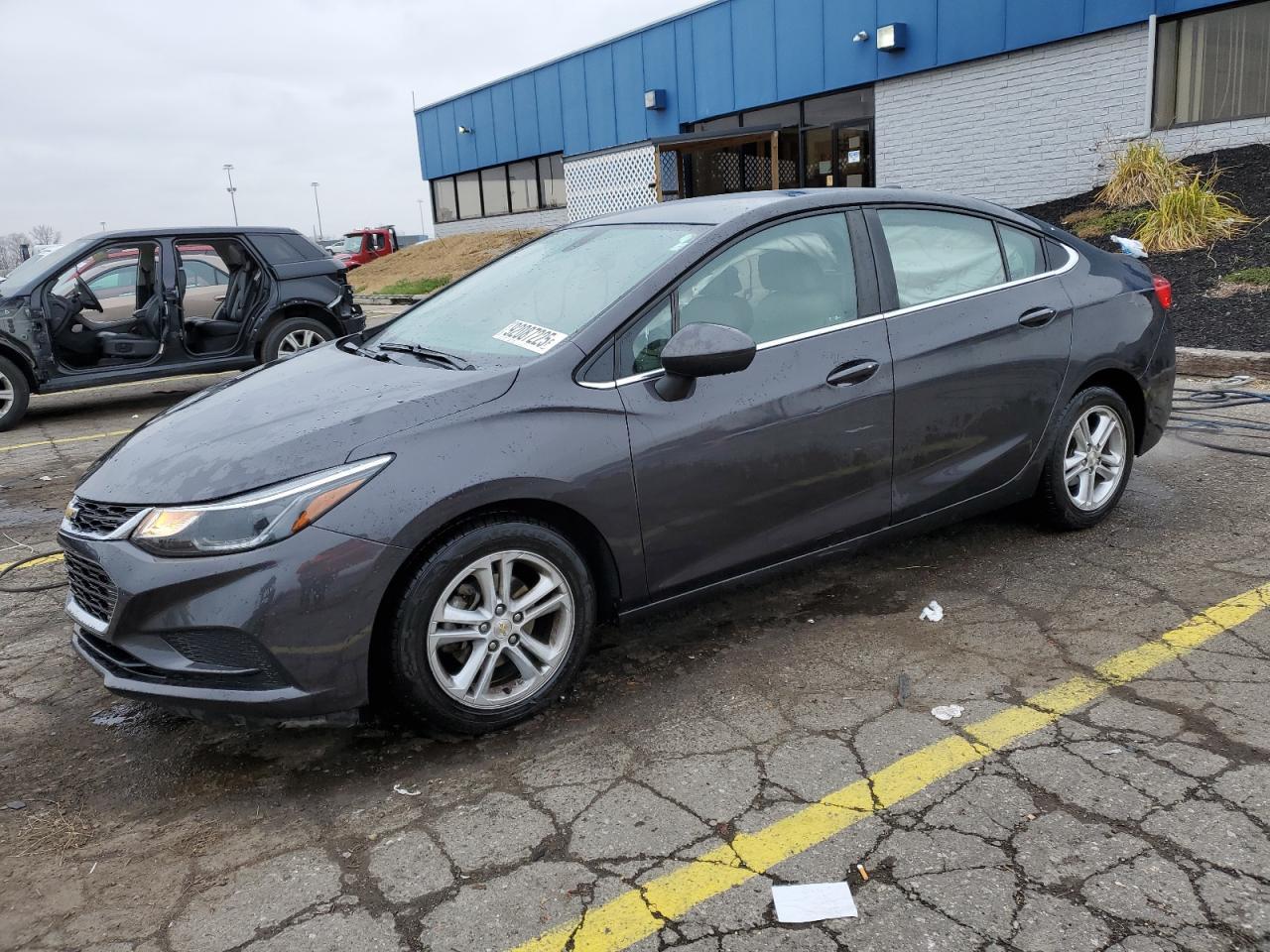2017 CHEVROLET CRUZE