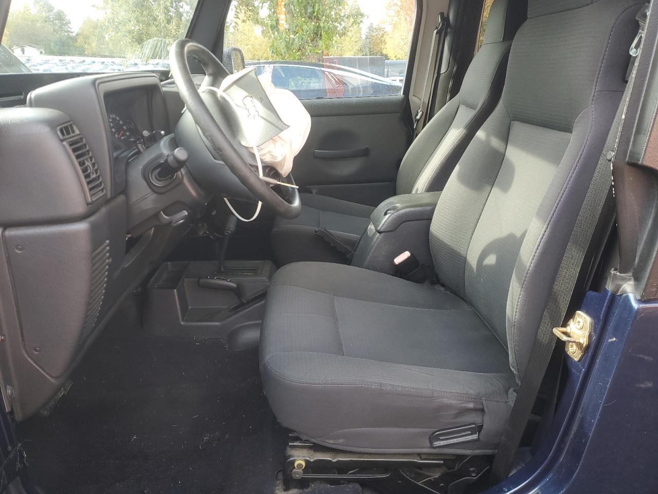 2006 JEEP WRANGLER