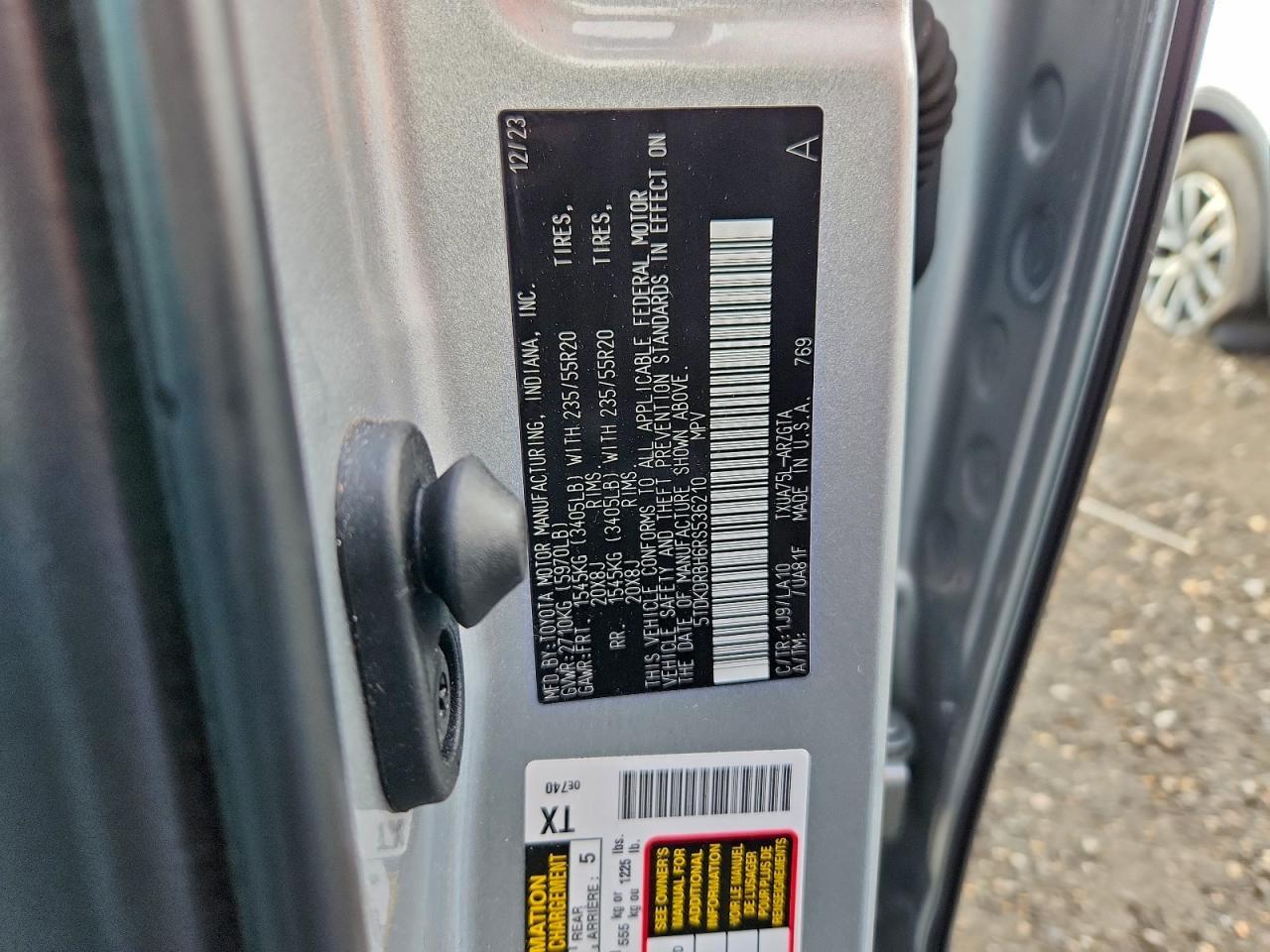 2024 TOYOTA HIGHLANDER