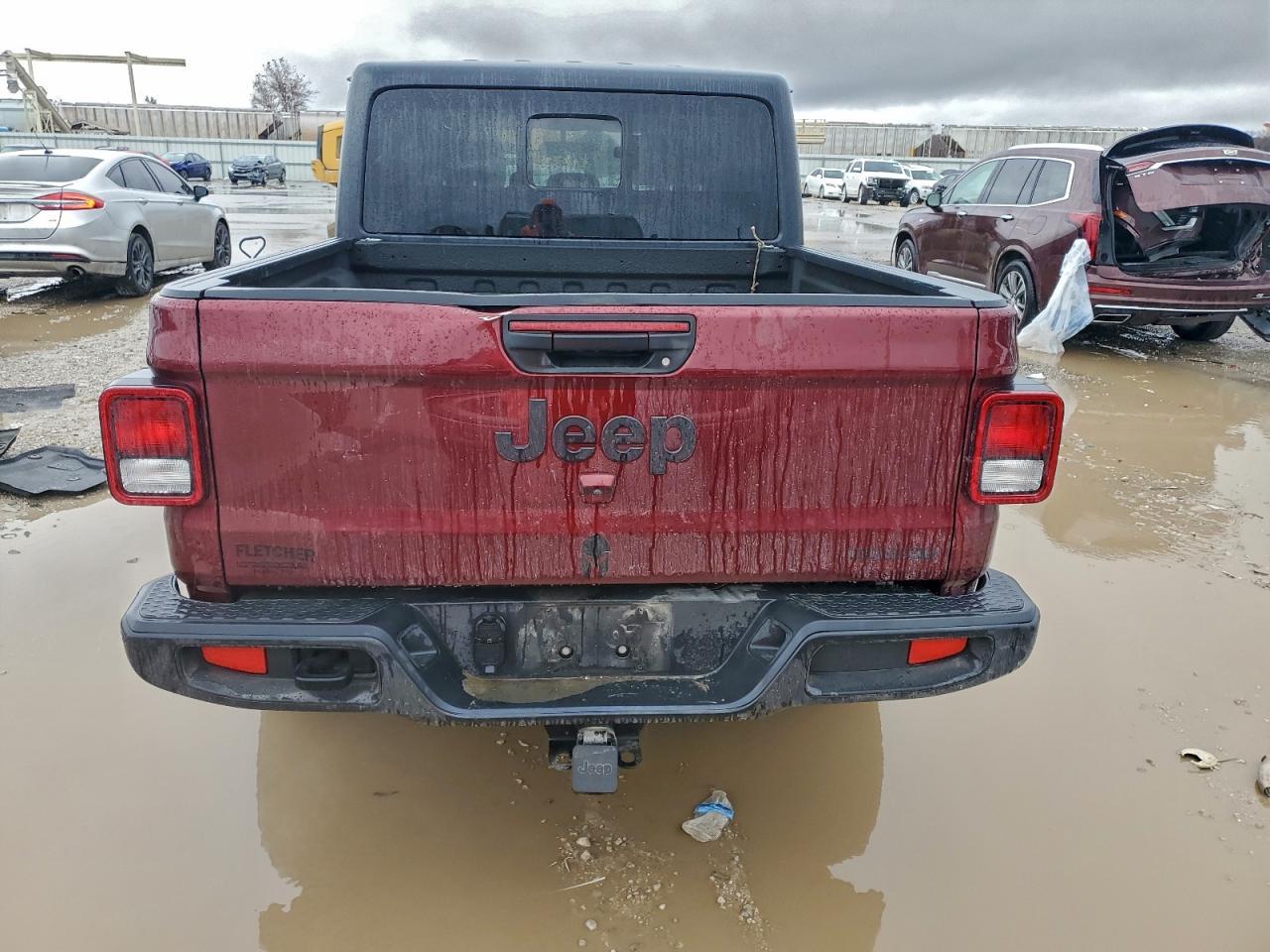 2021 JEEP Gladiator