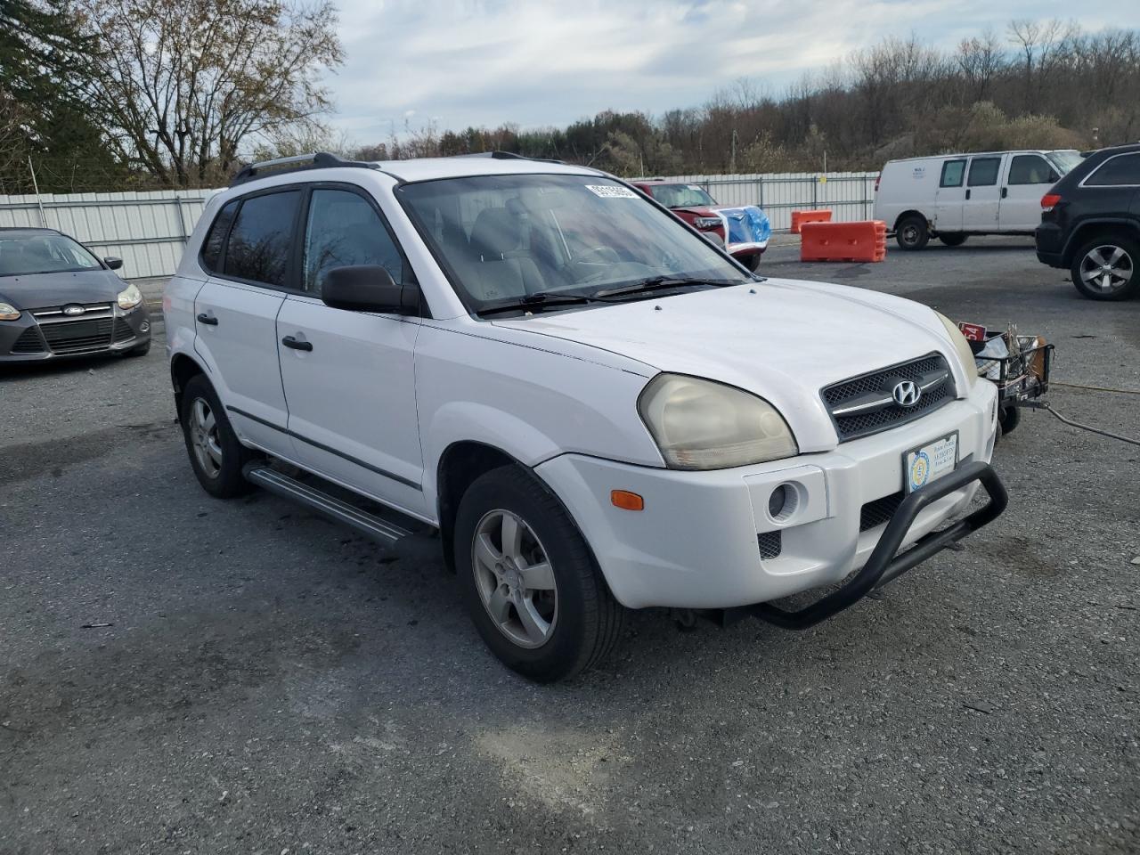 2008 HYUNDAI TUCSON