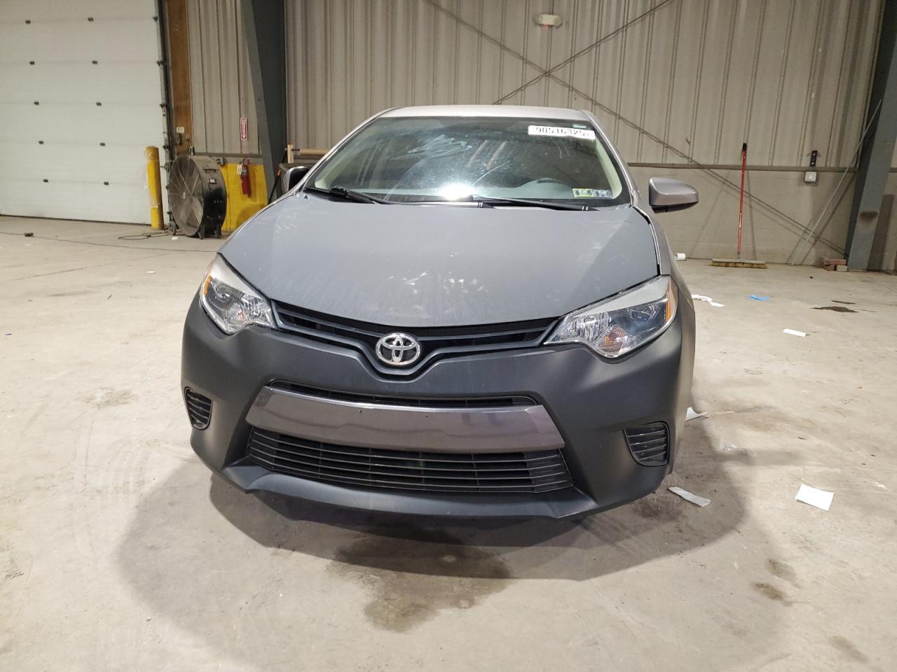 2016 TOYOTA COROLLA