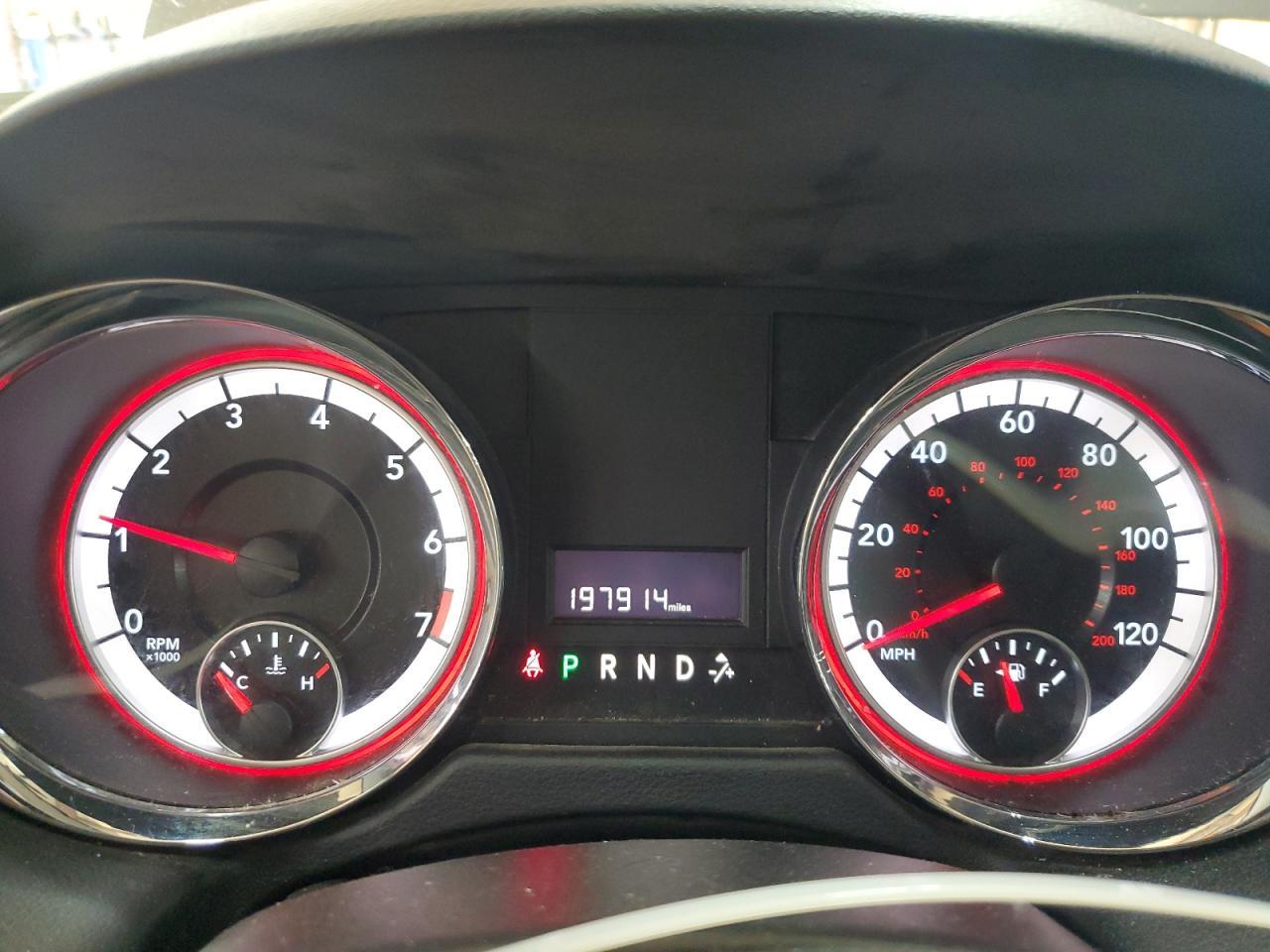 2016 DODGE GRAND CARAVAN