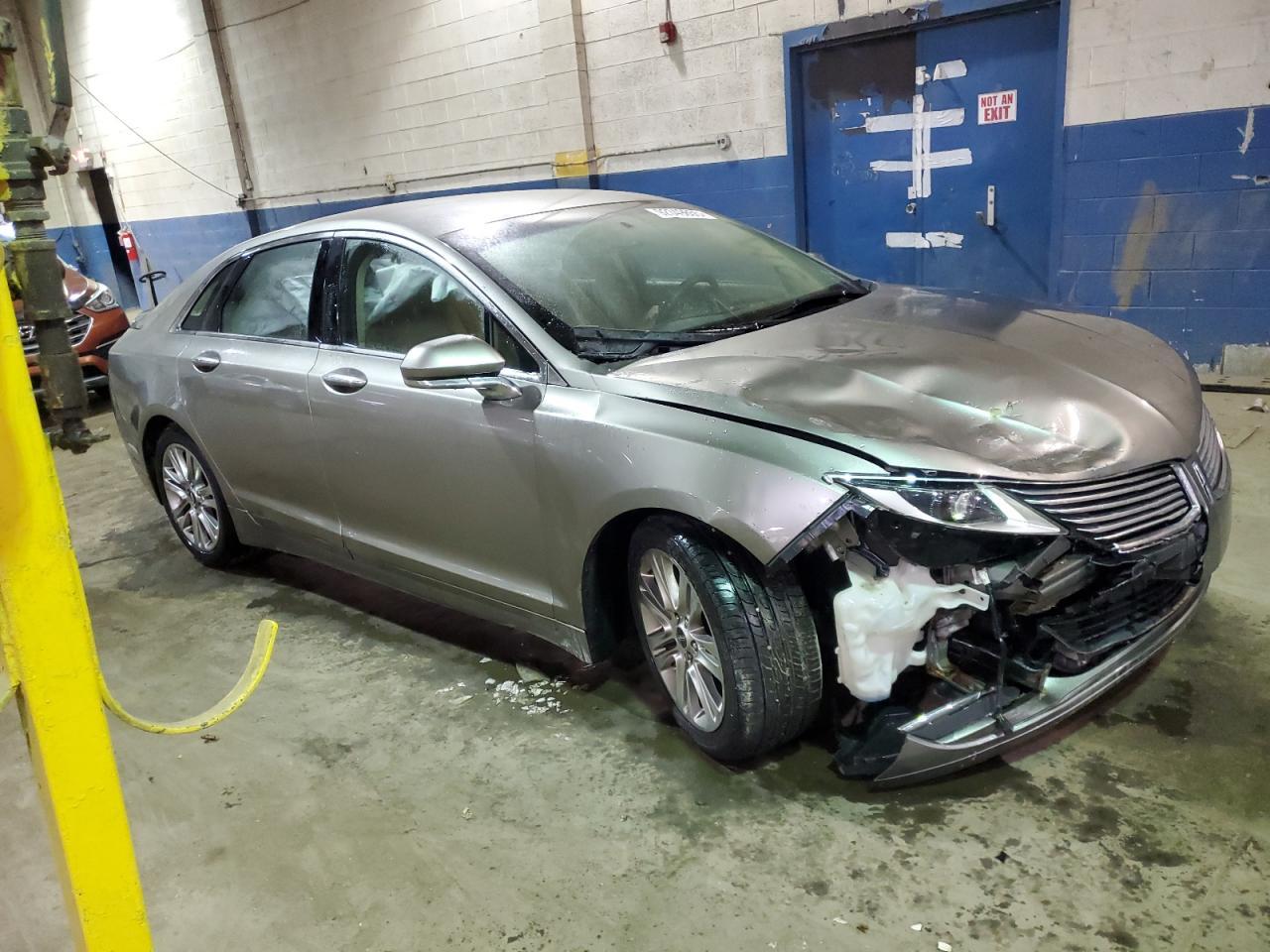 2015 LINCOLN MKZ