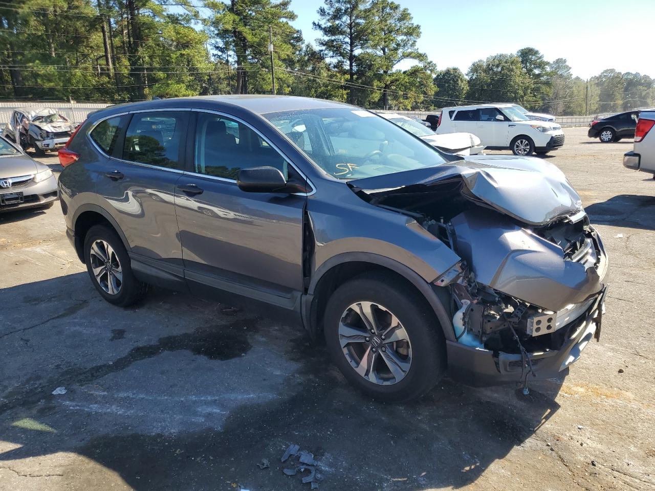 2018 HONDA CR-V