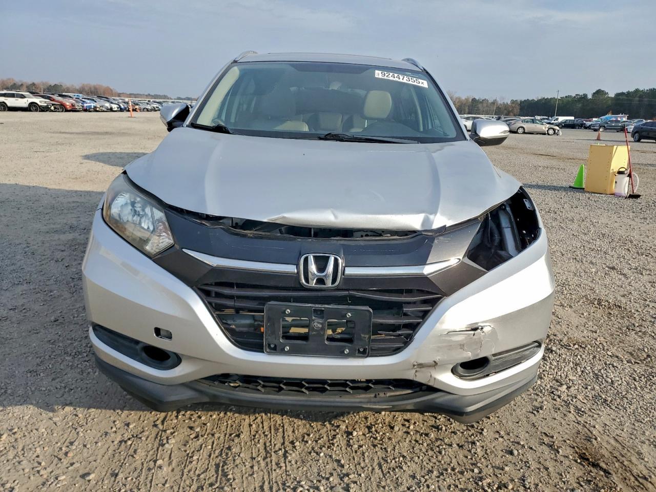 2016 HONDA HR-V