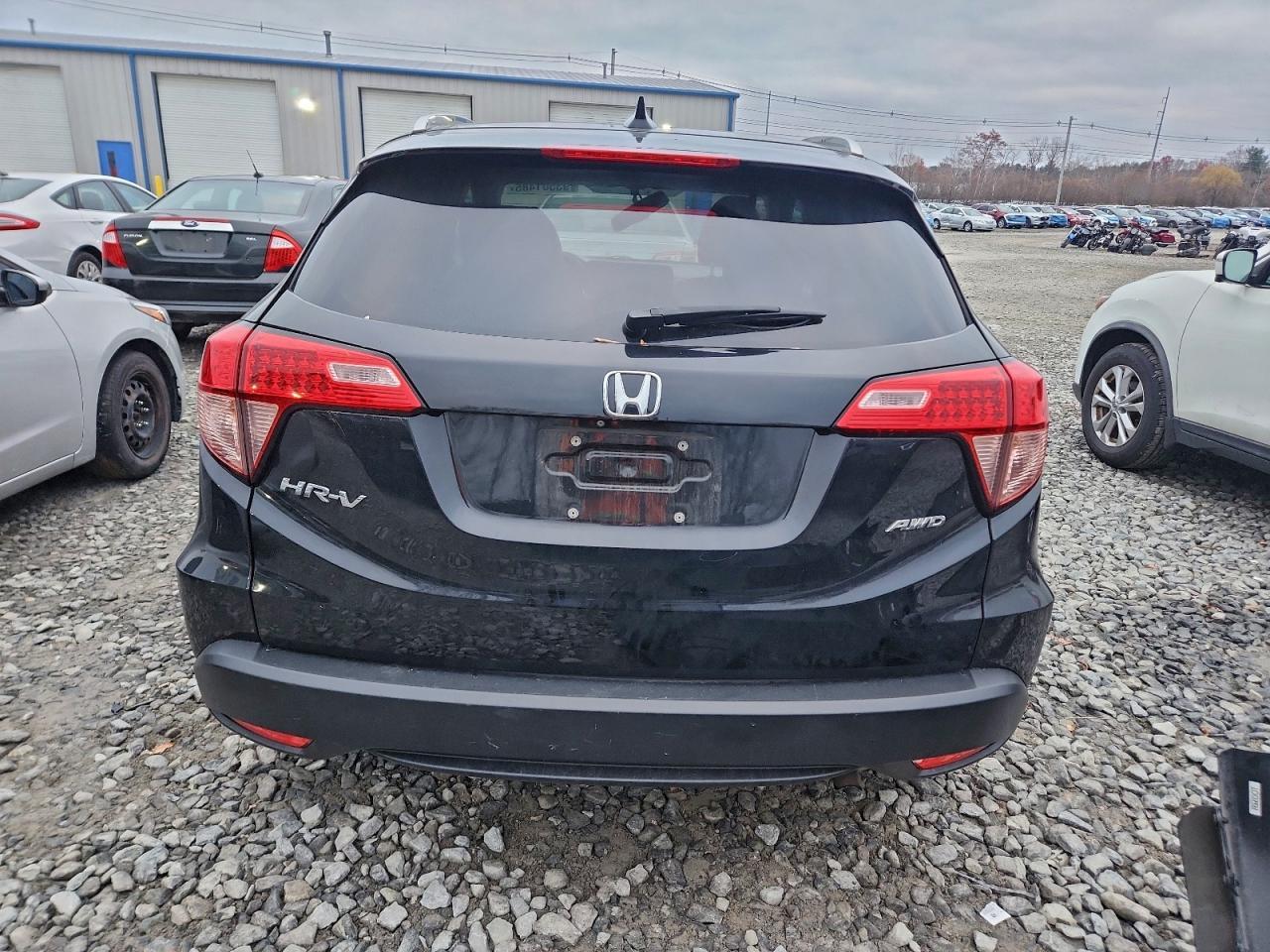 2018 HONDA HR-V