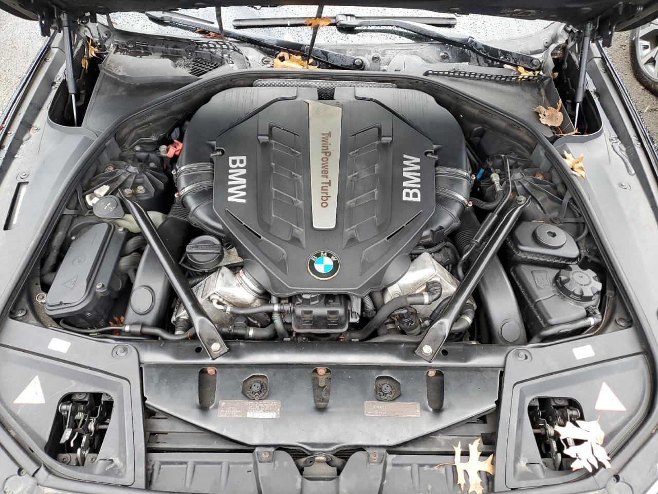 2011 BMW 5 series